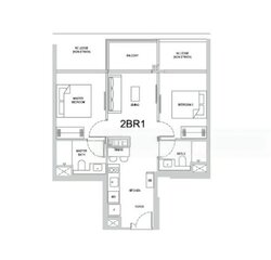 Marina Gardens Lane (D1), Apartment #458597111